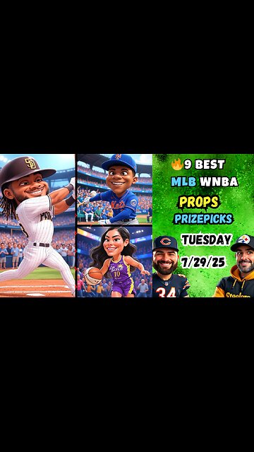 🔥9 BEST TUESDAY PRIZEPICKS MLB PROPS TODAY | ⚾️ MLB PICKS TODAY 7/29
