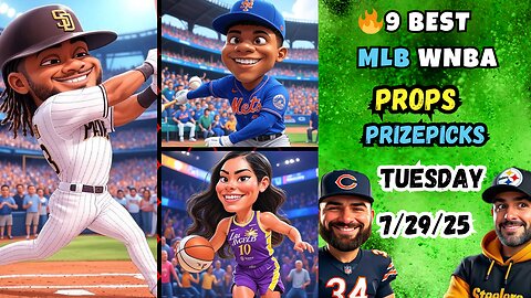 🔥9 BEST TUESDAY PRIZEPICKS MLB PROPS TODAY | ⚾️ MLB PICKS TODAY 7/29