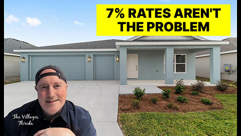 The Villages and Existing Home Sales Decline