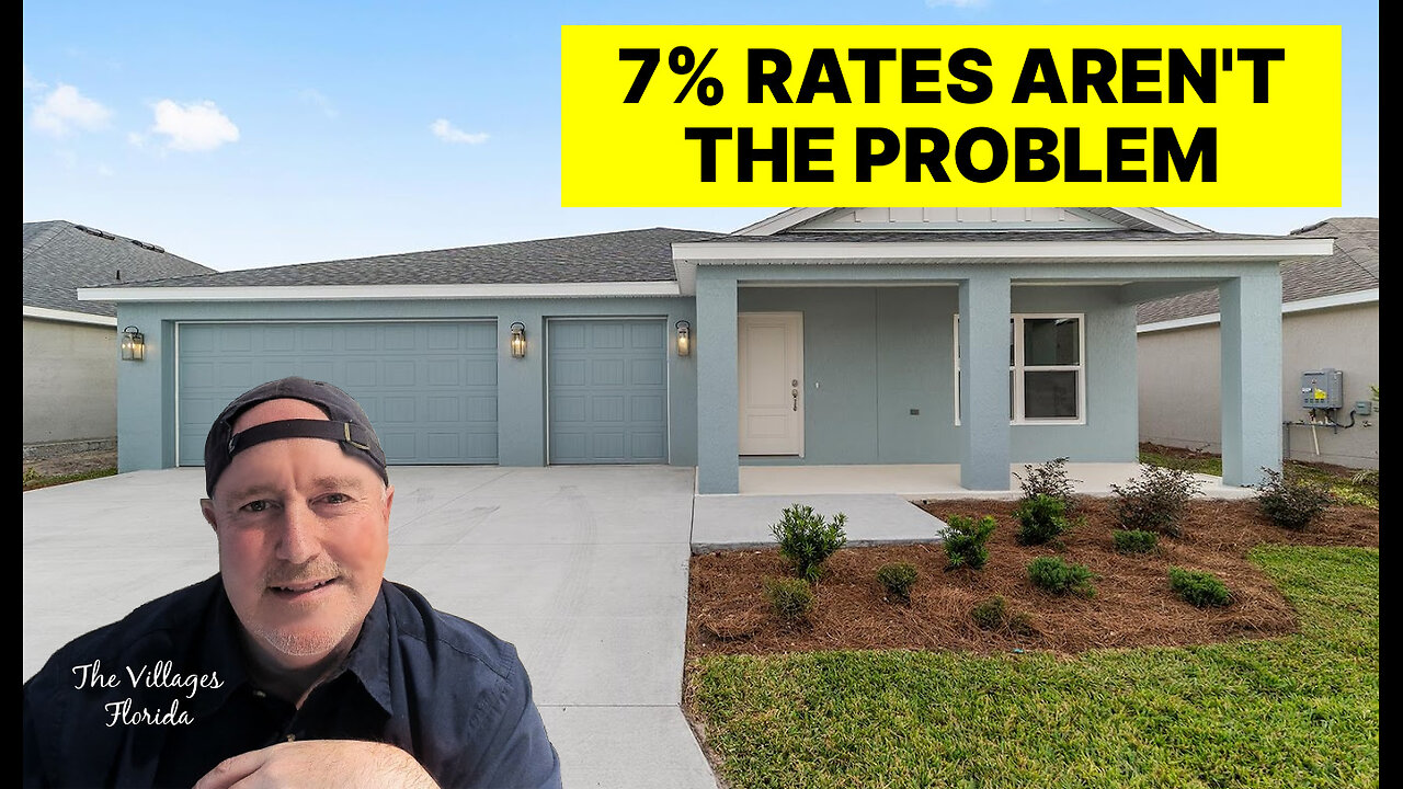 The Villages and Existing Home Sales Decline