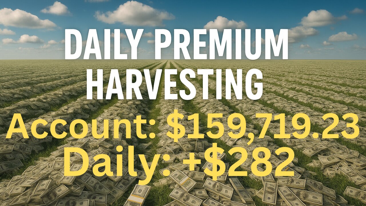 Easy Money Selling Safe SPY +QQQ Calls! (Day 32 Results and Strategy Breakdown) #trading #PPH