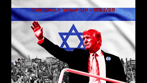 Israel's Illegal Iran War Exposes Fake #AmericaFirst, The $800M Iran Attack & The Strait Of Hormuz