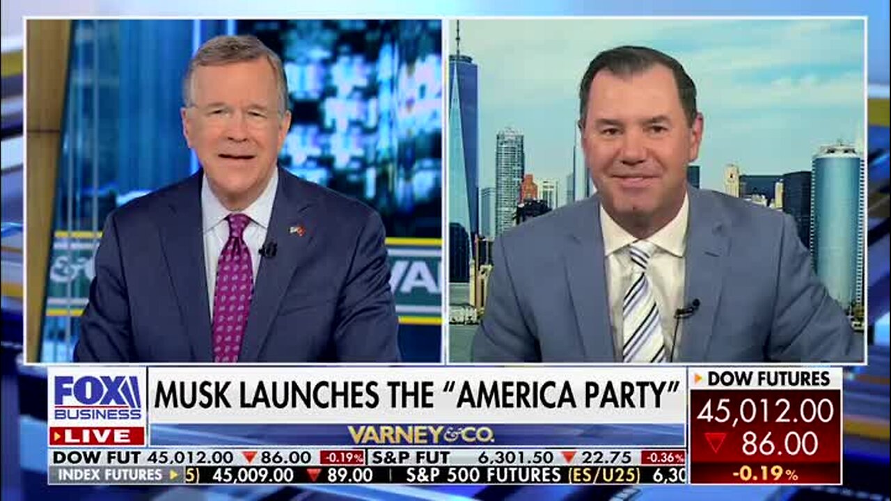 Joe Concha: Elon’s ‘America Party’ Could Lead to Speaker Jeffries and Trump Impeachment