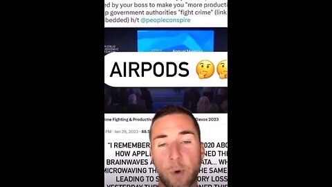 Air Pods Brain Scan