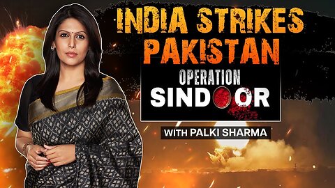 India Strikes Pakistan in Response to Pahalgam Attack | Vantage with Palki Sharma