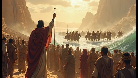 Prophet Musa and His Stick – The Divine Miracle That Shook Pharaoh’s Kingdom | Quranic Story