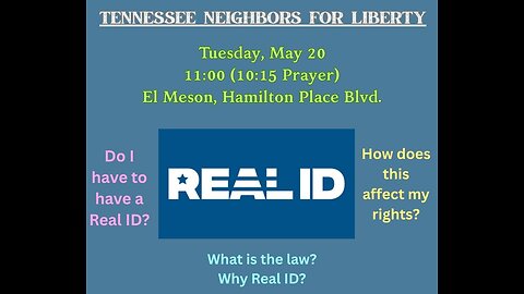 The Truth about Real ID