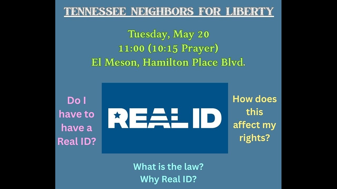 The Truth about Real ID