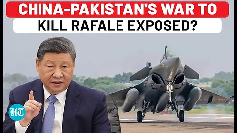 China, Pakistan Wage Shadow War to Crush Rafale? Dirty Tactics Revealed After India's 'Op Sindoor'