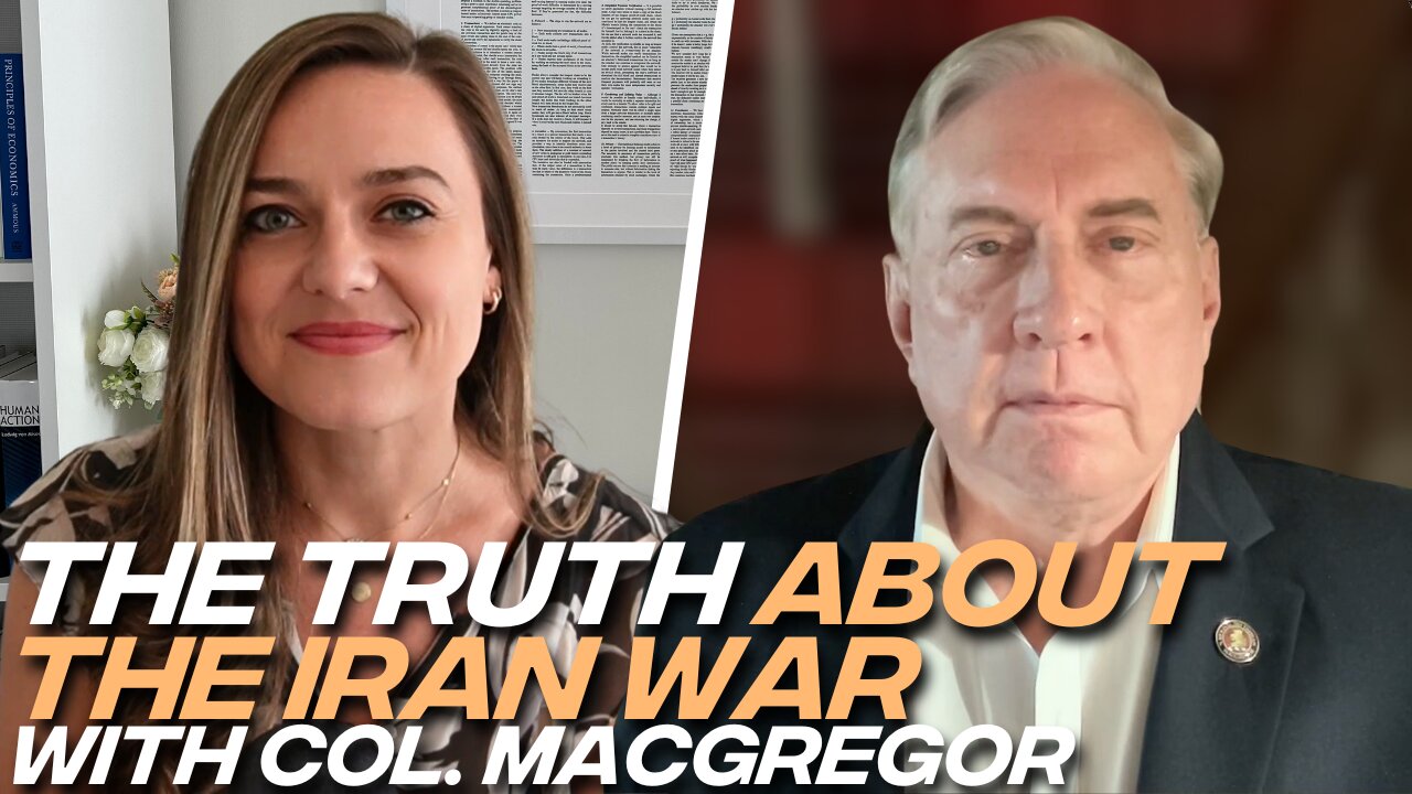Col. Douglas Macgregor: Israel-Iran Conflict Could Trigger Global War