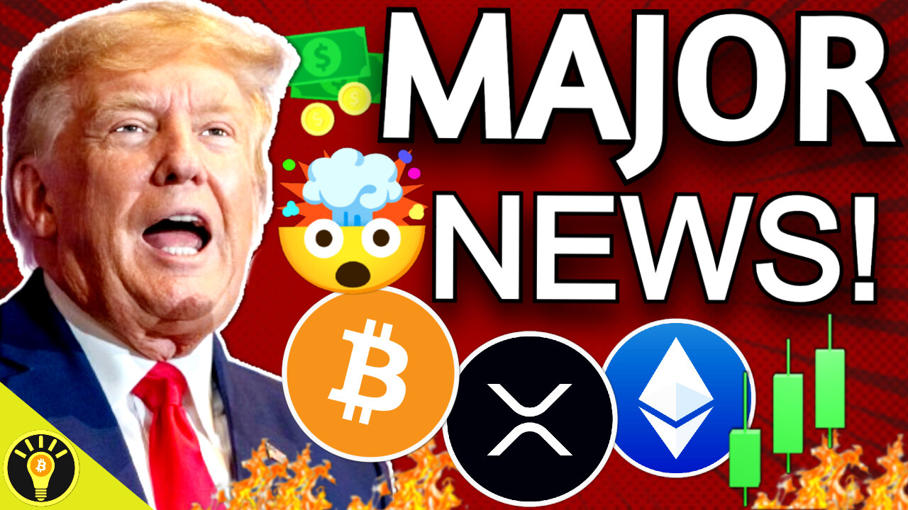 🚨NEW CRYPTO BILL TO USHER IN TONS OF CAPITAL! US BITCOIN BOND!
