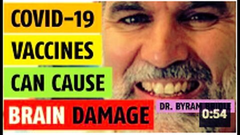 "Viral Immunology Professor Suggests Potential Brain Damage from COVID Vaccines"