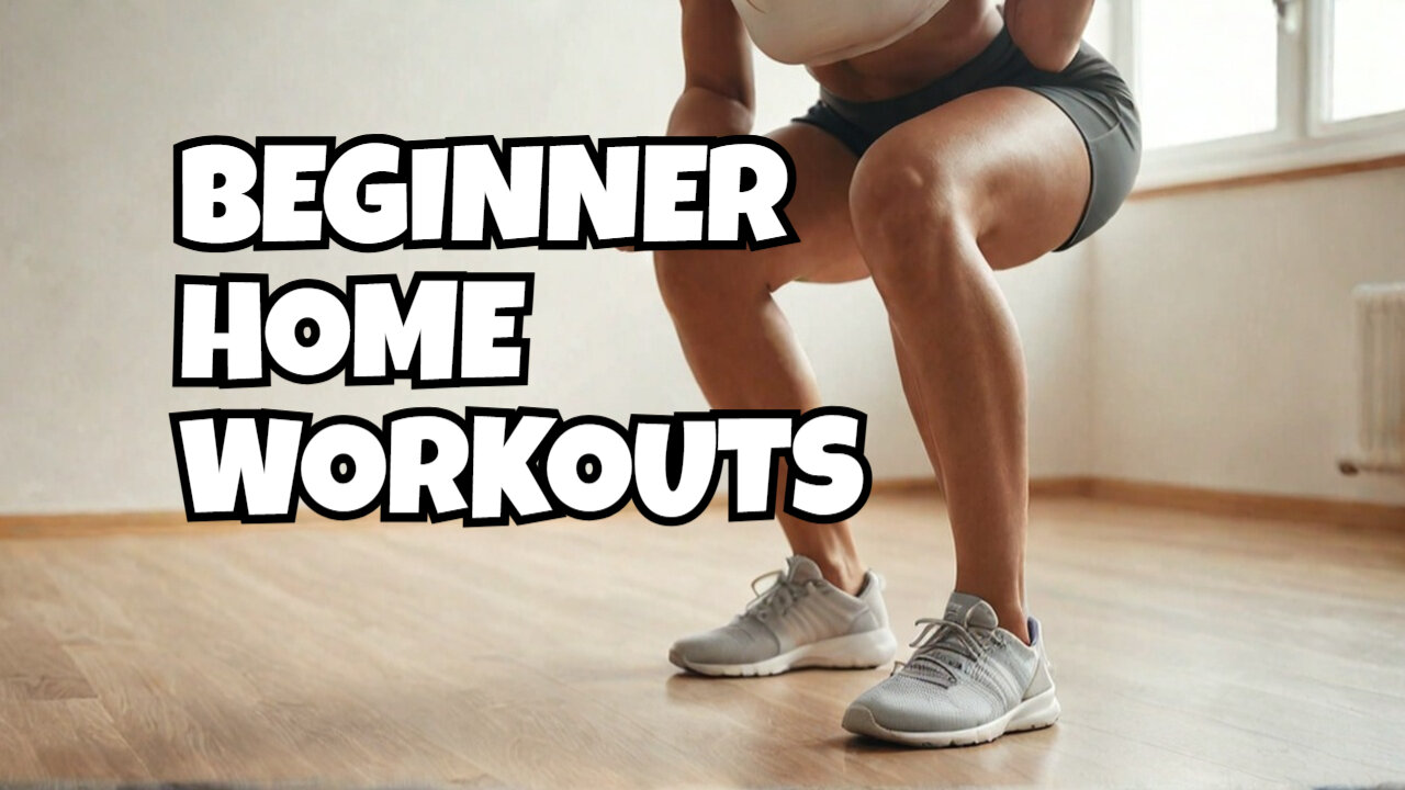 5 Easy At-Home Workouts for Absolute Beginners (No Equipment Needed)
