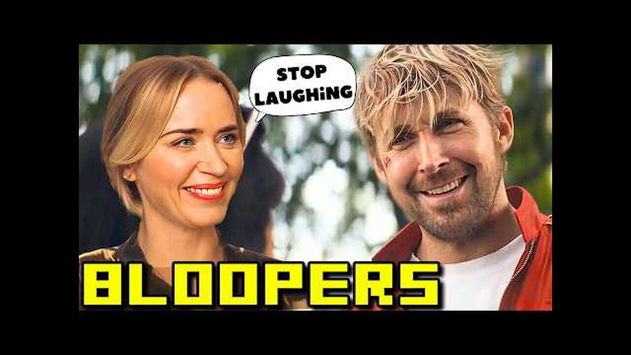 BEST BLOOPERS of 2024 (Ryan Gosling, Zendaya, Henry Cavill, Kevin Hart, Ryan Reynolds, Emily Blunt)