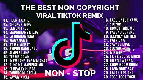 non stop music