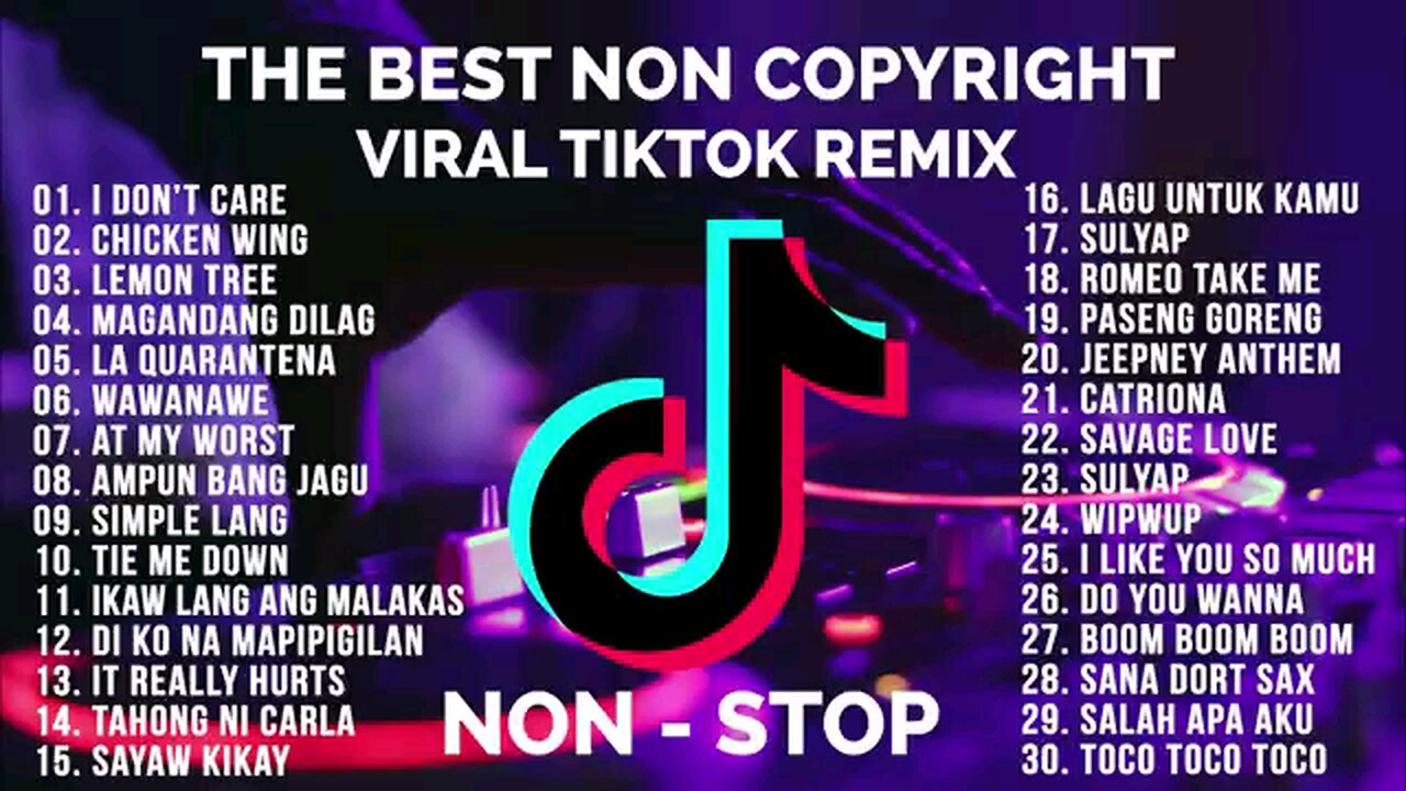 non stop music