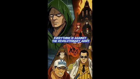 Everything is Against The Revolutionary Army #onepiece #eloypiece #marines #kuma