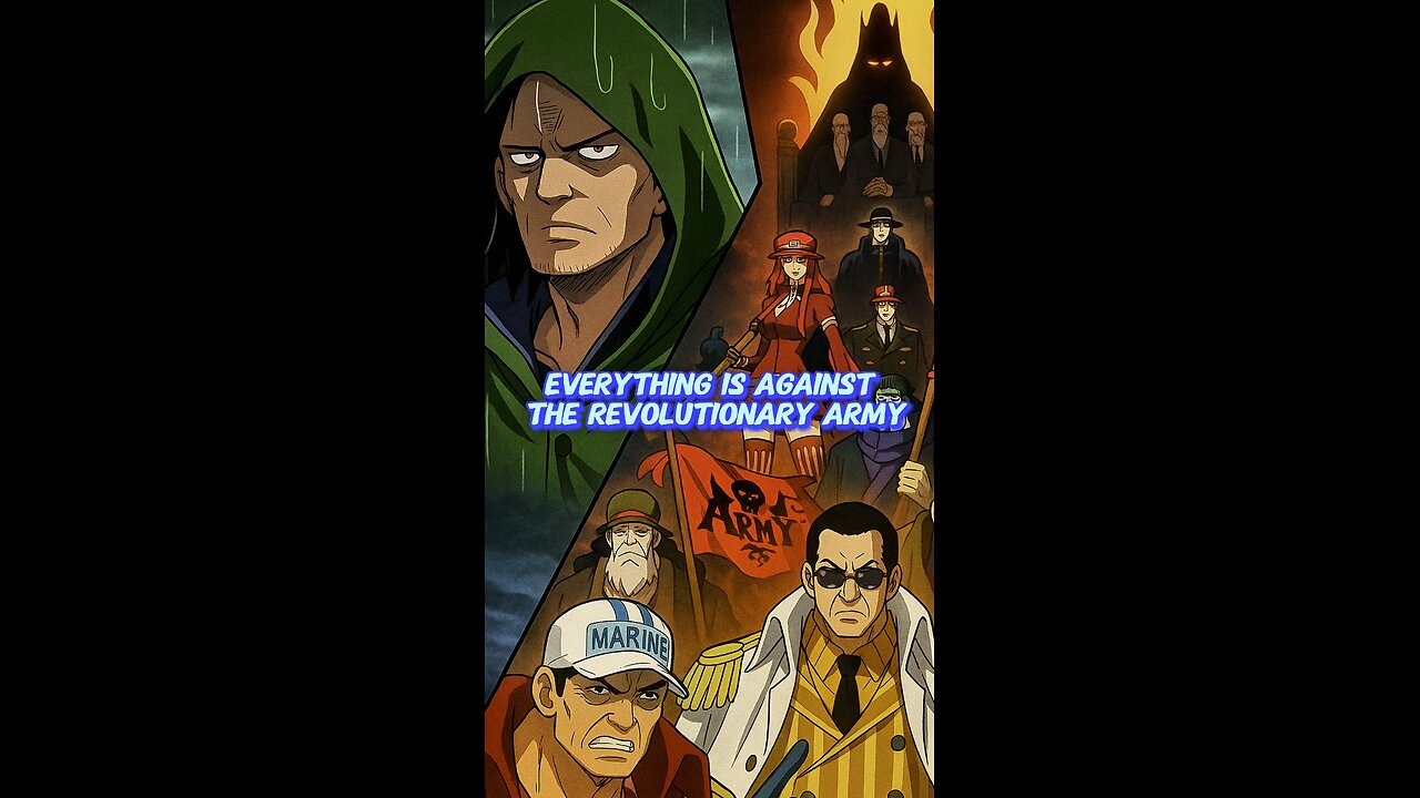 Everything is Against The Revolutionary Army #onepiece #eloypiece #marines #kuma