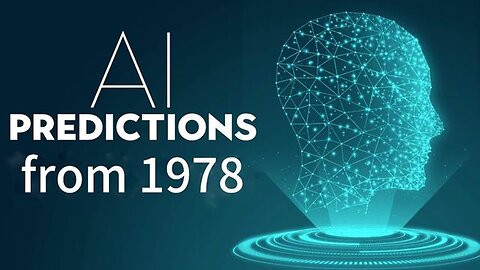 "Revisiting 1978's Astonishing AI Predictions: An Insight Into KILLUMINATI13420's Vision"