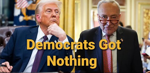 Democrats Failures Cause Infighting As They Gave Away Power & Any Resistance To Trump