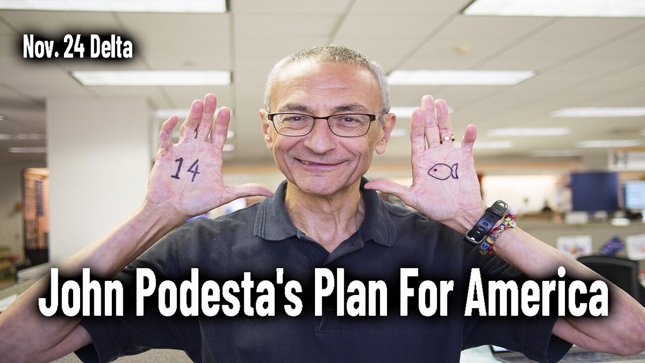 John Podesta's Plan For America