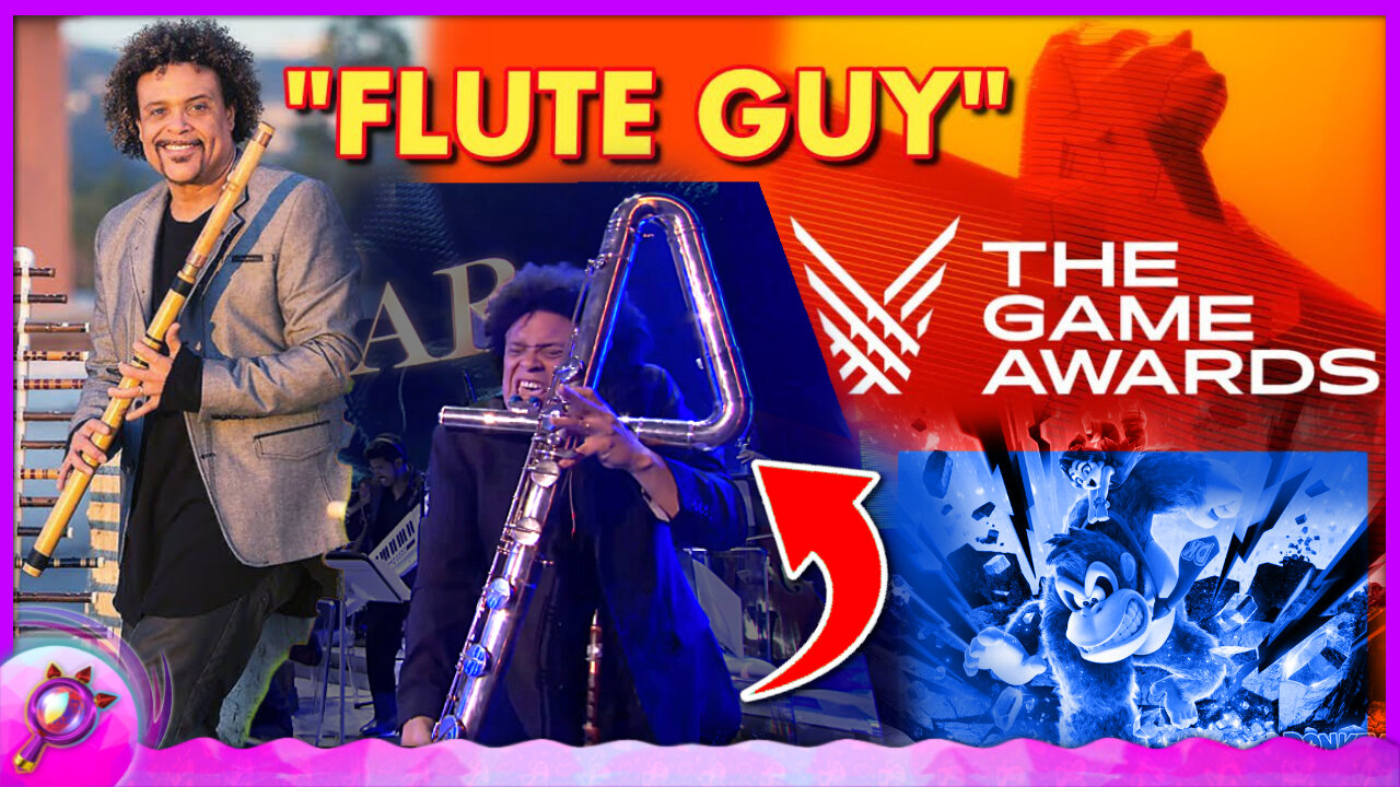 The Game Awards But It's Only Flute Guy | Pedro Eustache