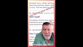 Freemasons believe Lucifer is god.