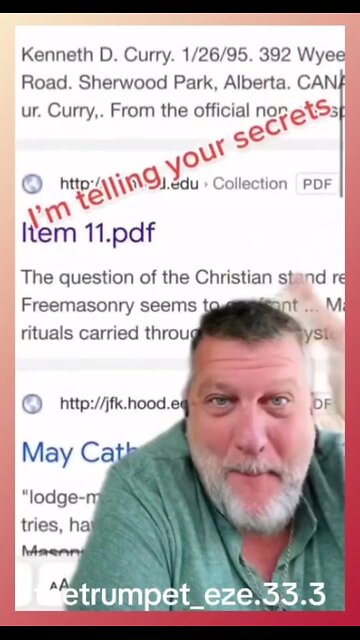 Freemasons believe Lucifer is god.