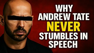 How Andrew Tate Masters Speech