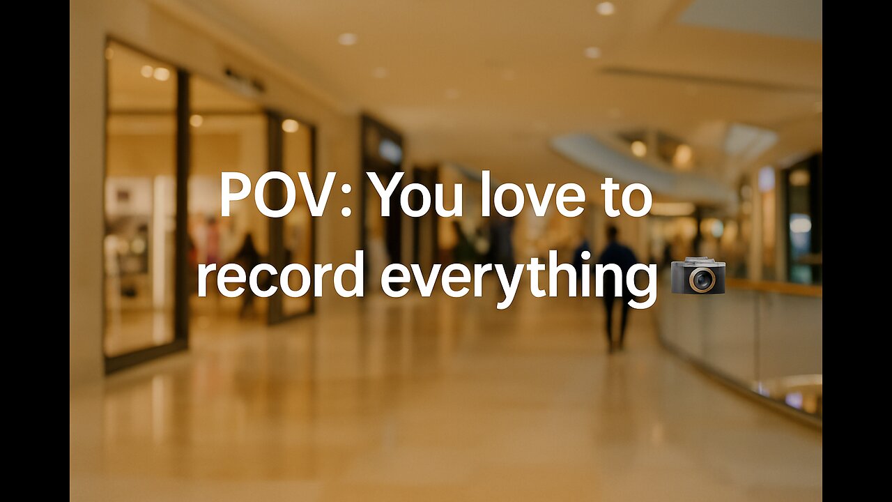 For Everyone Who Records Everything 📸