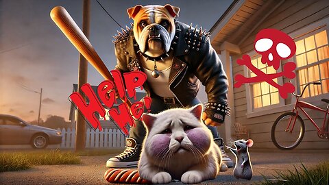 Milo – The Accidental Tiger Cat 🐱🐯