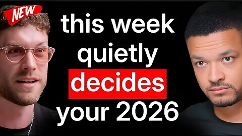 Chris Williamson: If You Don't Fix This Now, 2026 Is Already Over!