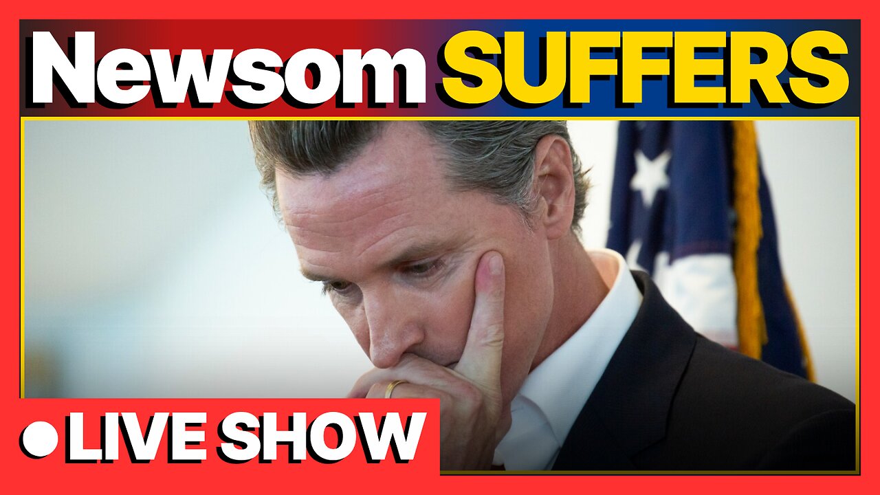 Newsom SUFFERS MAJOR SETBACK after Trump revokes 17,000 Commercial Drivers Licenses