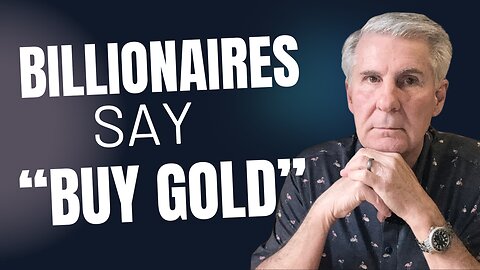 What Billionaires Know About Gold in 2025!
