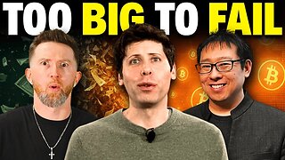 OpenAI Wants BAILOUT | Could THIS Collapse Print Bitcoin to $1,000,000?!