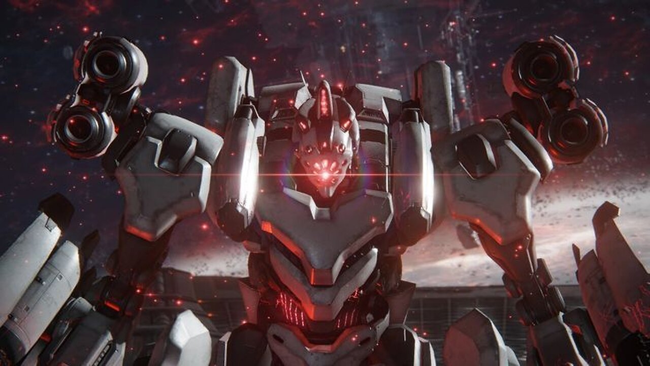ARMORED CORE VI - FINAL BOOS FIRES OF RAVEN ROUTE
