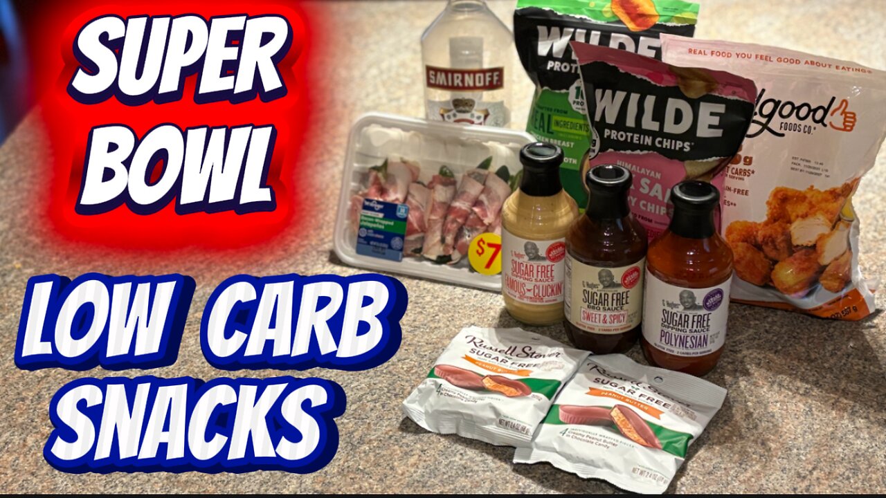 Super bowl keto snacks & food - Easy low carb game day recipes - How to stay on diet on game day