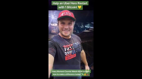 🚗 HELP AN UBER DRIVER HERO REBUILD HIS LIFE! 🌟