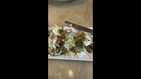 Chicken taquitos appetizer