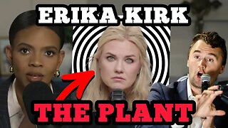 Candace Owens EXPOSES Erika Kirk — The Evidence She Was “Placed” Is DISTURBING