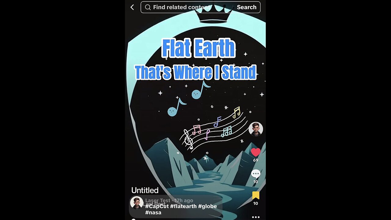 Flat Earth That’s Where I Stand