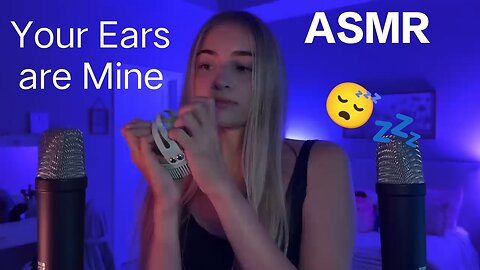 Intense ASMR | Both Your Ears are Mine for 28 Minutes