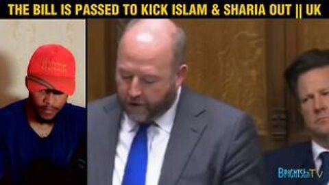 New Bill Proposed in the Houses of Parliament to Outlaw Islamic Sharia Law in the UK
