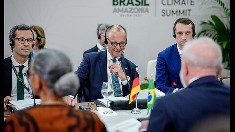 LIVE: Statement von Merz in Brasilien