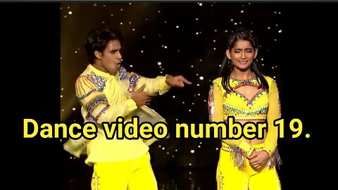 Dance video number 19.