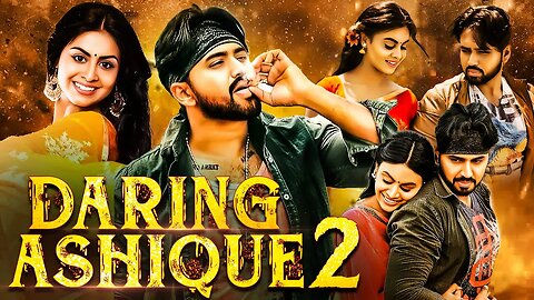 Daring Ashique 2 | New (2024) Released South Indian Movies In Hindi | Romantic Action Movie | South