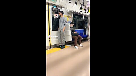 Umar in ja japan # in train