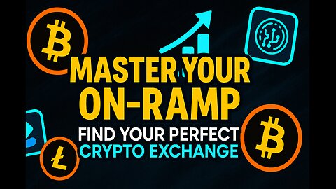 Master Your On-Ramp: Discover the BEST CRYPTO EXCHANGE for Your Goals