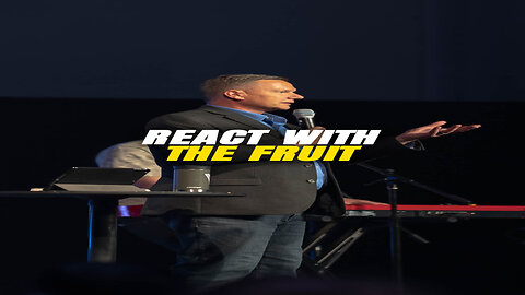 React with fruit