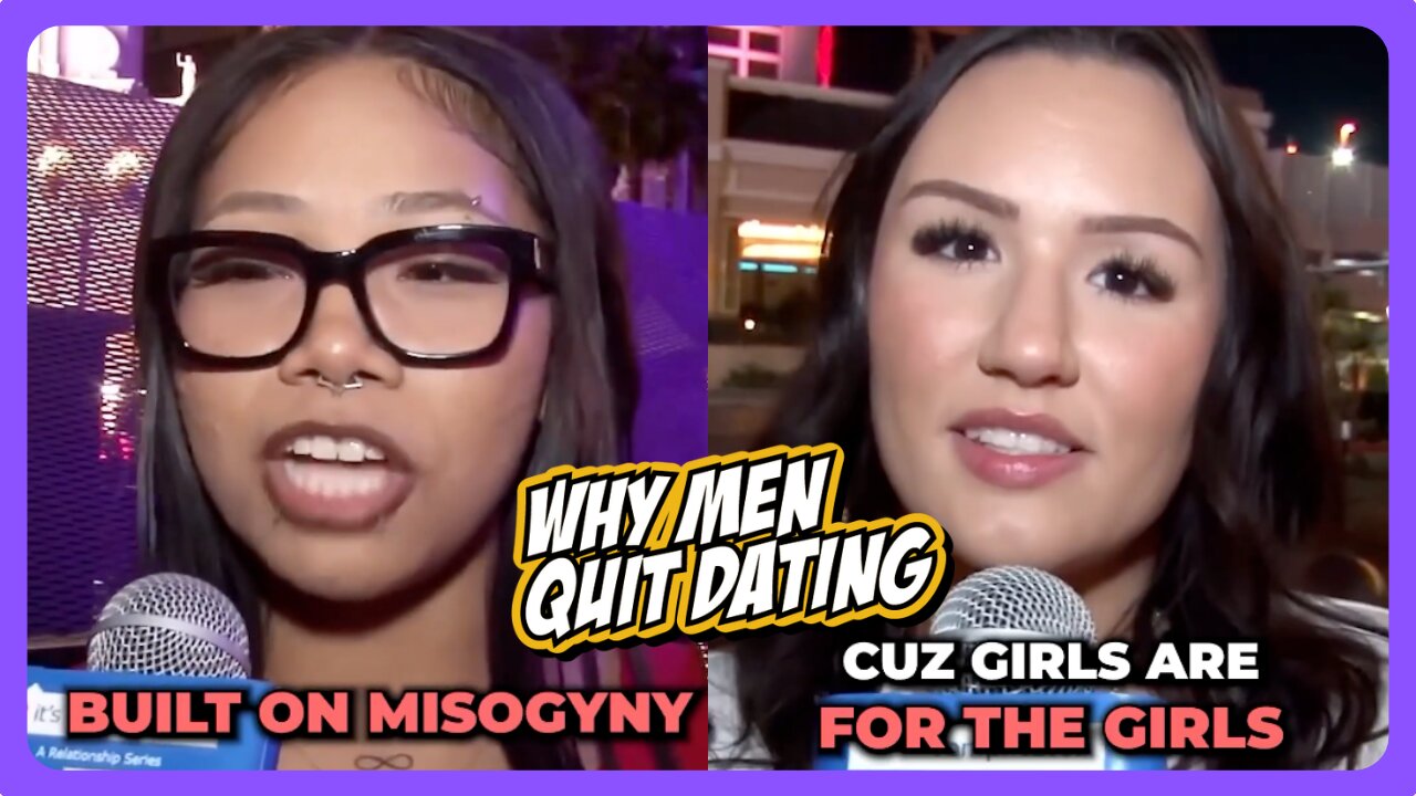 The Uncomfortable Truth About Why MEN Are Avoiding Dating